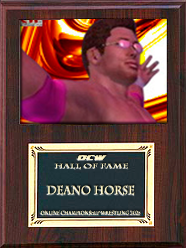 Deano Horse Hall of Fame 2025
