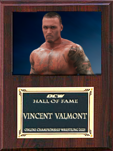 Vincent Valmont Hall of Fame 2025